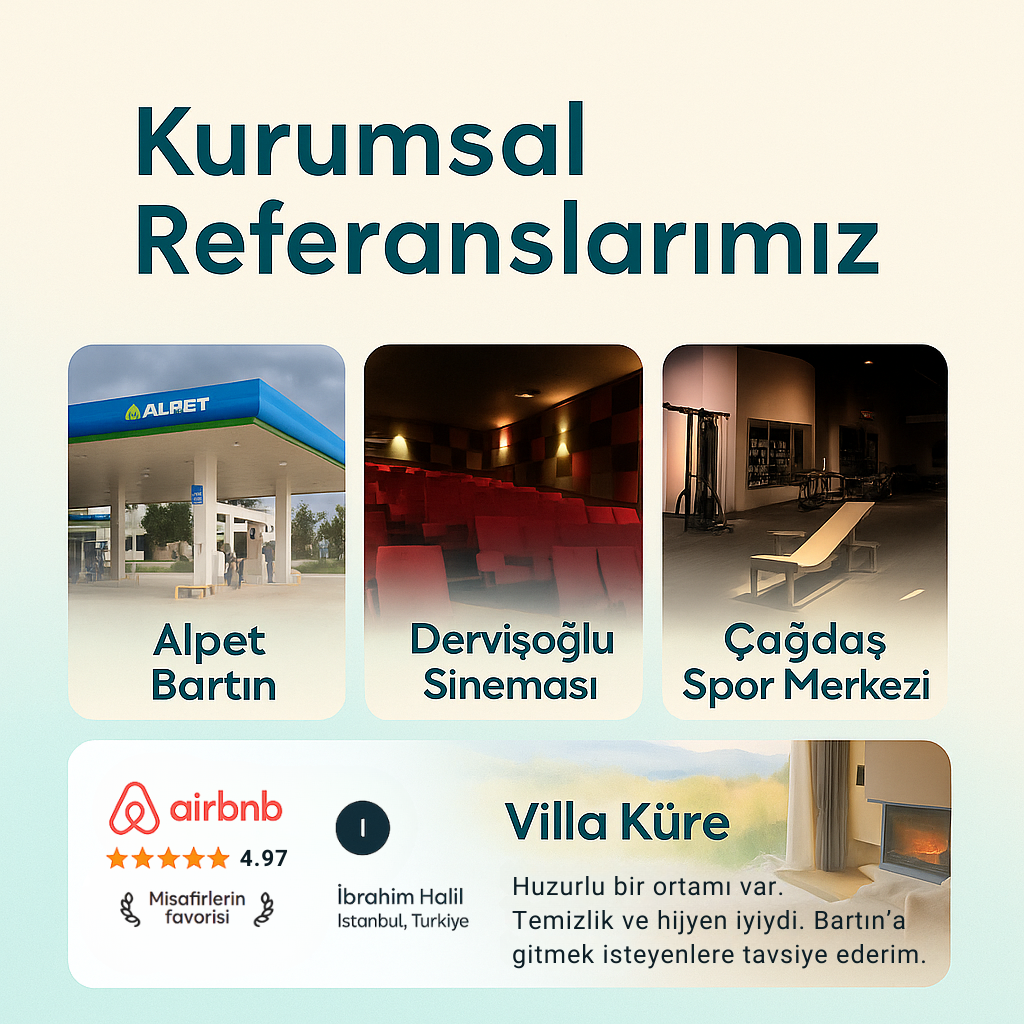 Küre Temizlik Referanslar